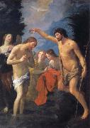 Guido Reni Baptism of Christ oil